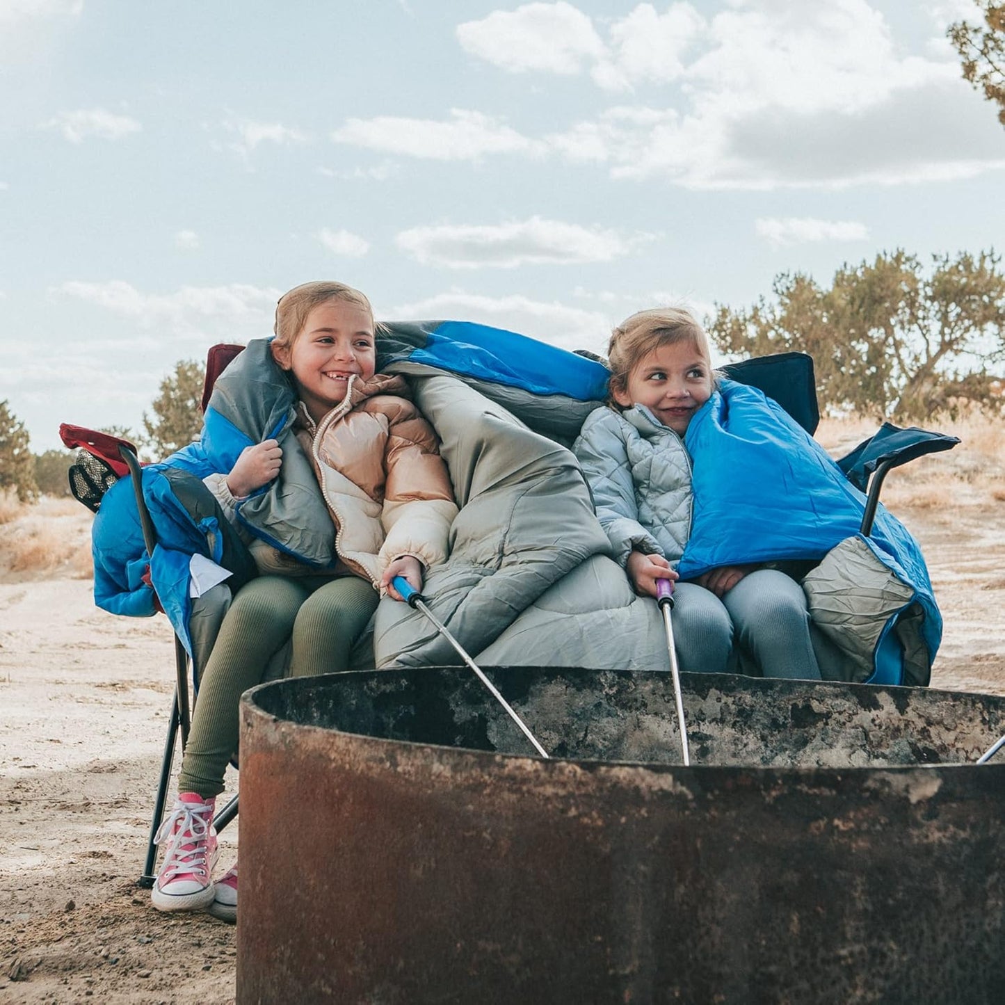 MalloMe Adult Sleeping Bag for Cold and Warm Weather, Hiking Sleep Essentials