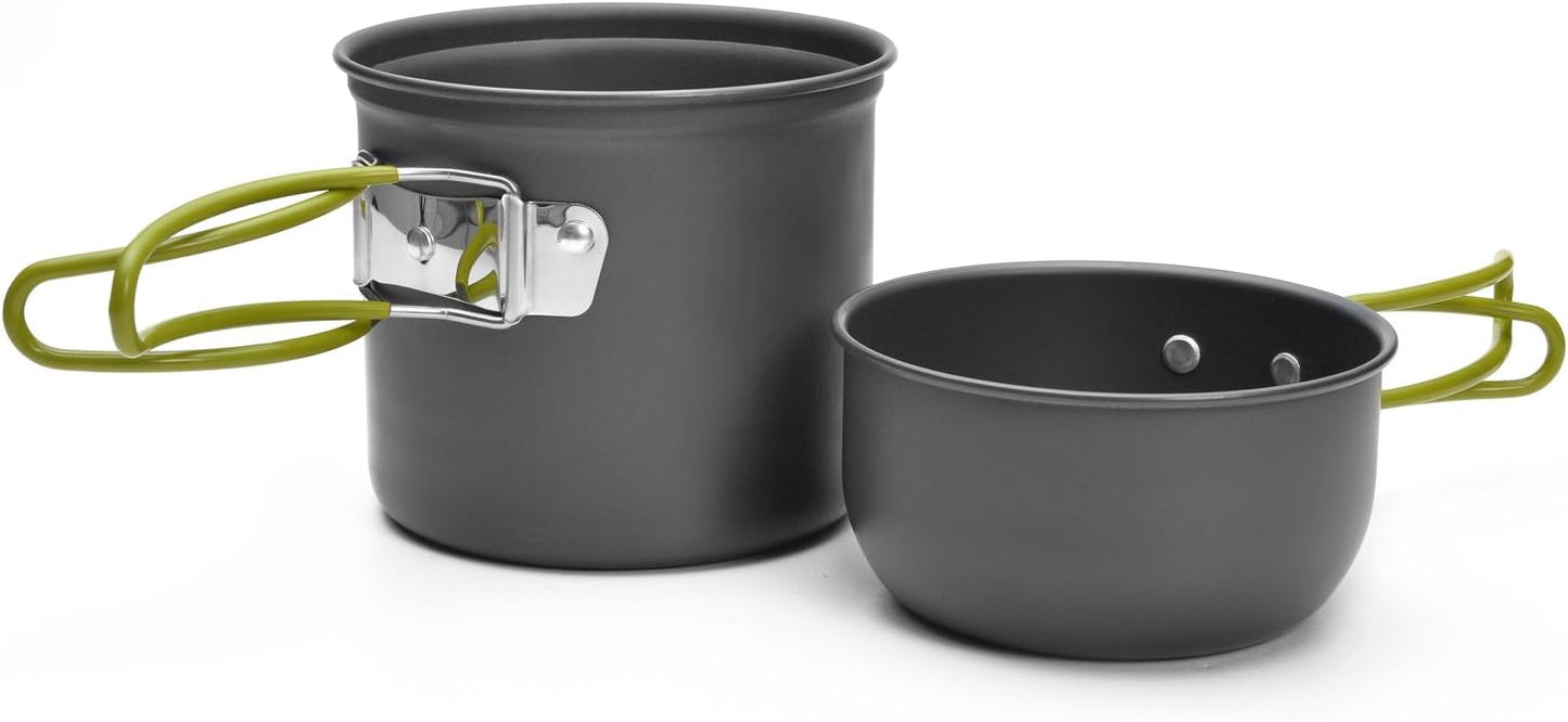 Odoland Camping Cooker Stove for Outdoor Camping Hiking and Picnic