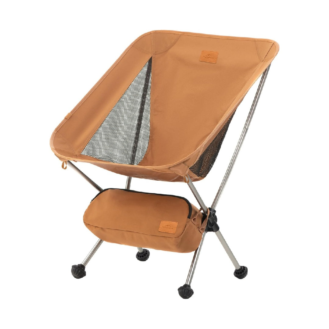 Naturehike YL08 Ultralight Camping Chair, Foldable Camping Chair Folding Hiking Chair