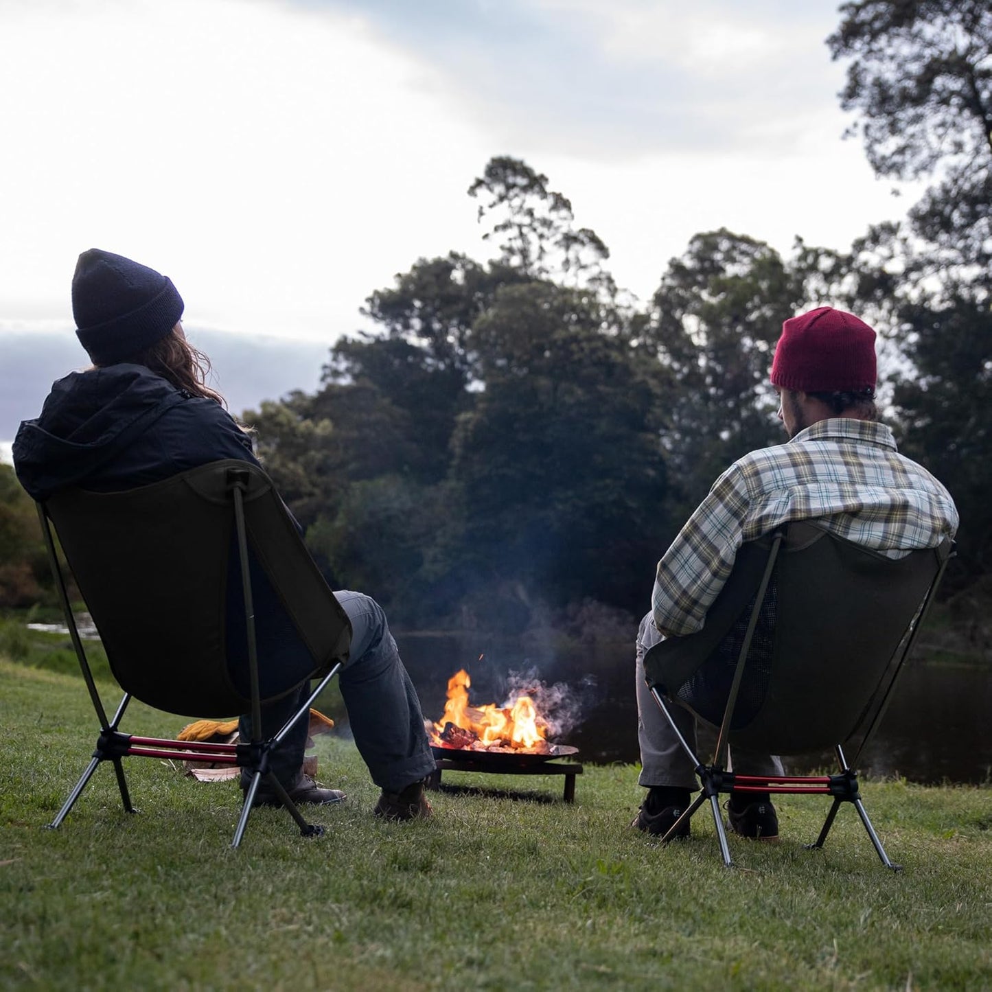 Naturehike YL08 Ultralight Camping Chair, Foldable Camping Chair Folding Hiking Chair